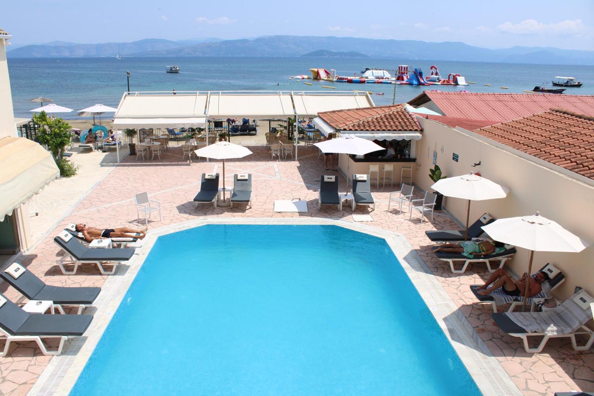 Stavros Beach Resort Kavos Exterior photo