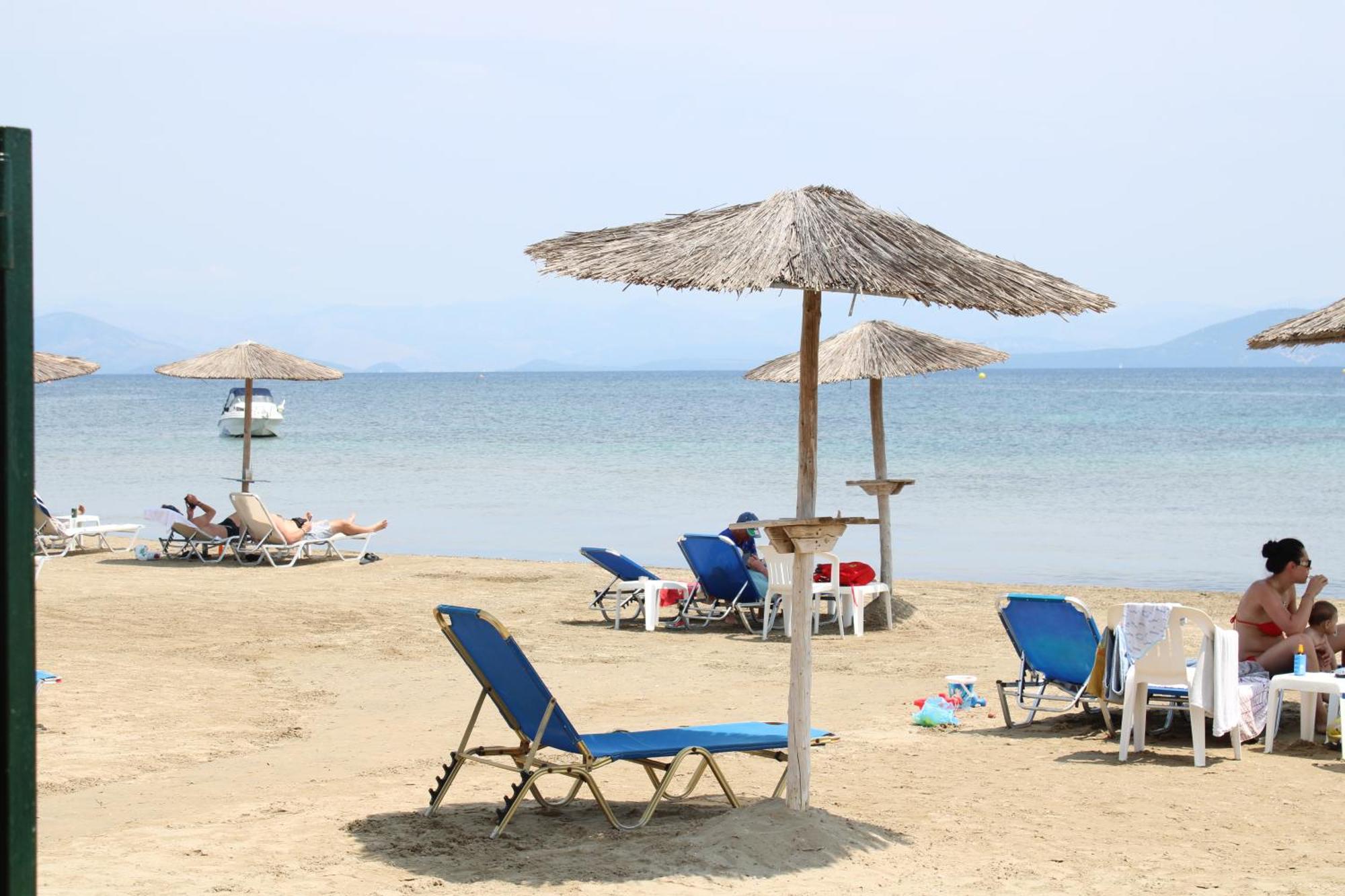 Stavros Beach Resort Kavos Exterior photo