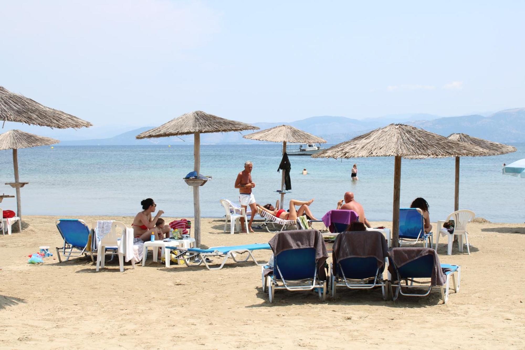 Stavros Beach Resort Kavos Exterior photo