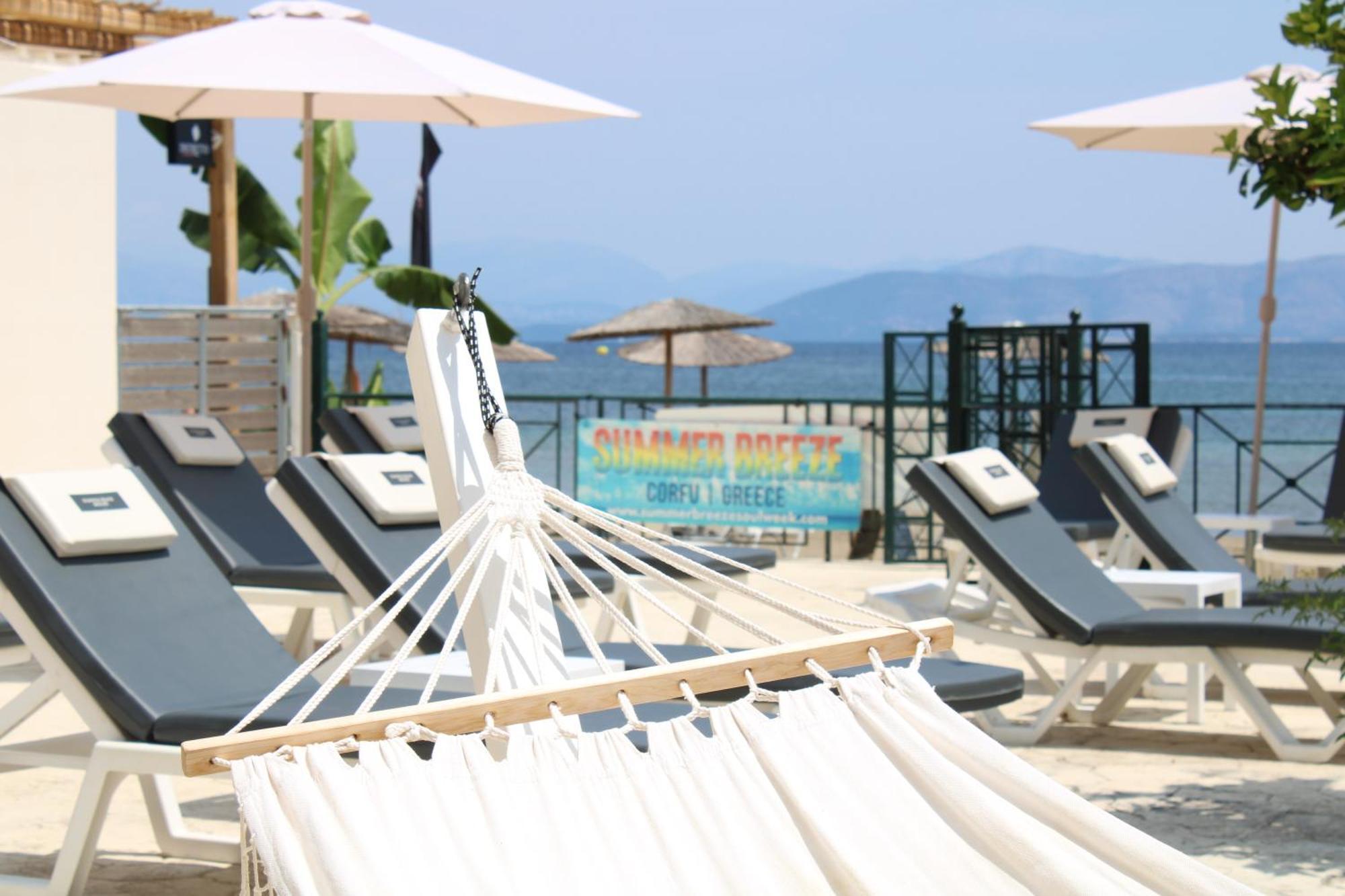 Stavros Beach Resort Kavos Exterior photo